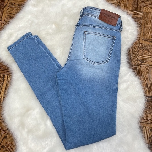 Hering Blue Denim Pants - Picture 1 of 14